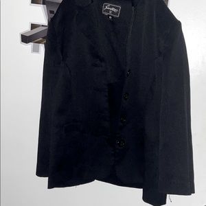 Black blazer